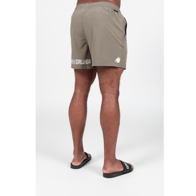 Otis Swim Shorts - Army Green 2