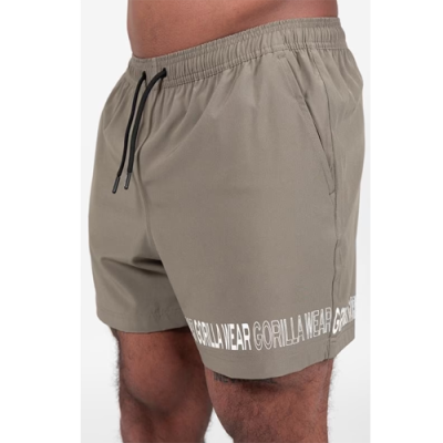 Otis Swim Shorts - Army Green 4