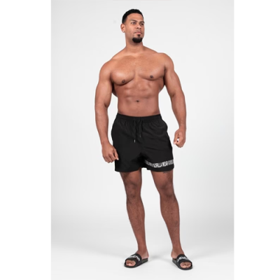 Otis Swim Shorts - Black 3