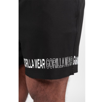 Otis Swim Shorts - Black 4