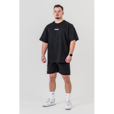 Oversized T-Shirt GYM ESSENTIALS Black 1