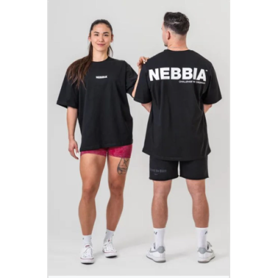 Oversized T-Shirt GYM ESSENTIALS Black 3