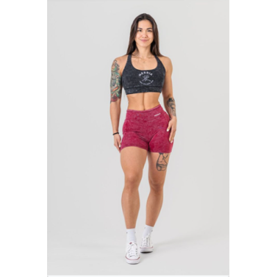 Washed Medium-Support Sports Bra GOLDEN AGE black 2