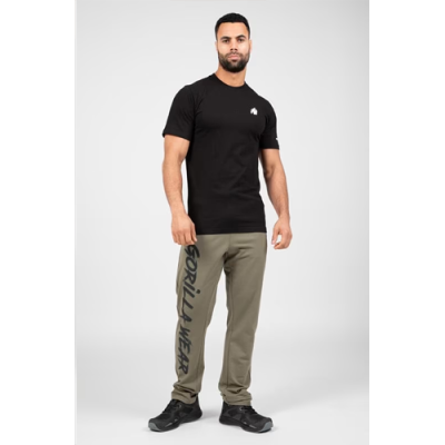Wilton Sweatpants - Army Green 3