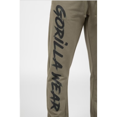 Wilton Sweatpants - Army Green 4