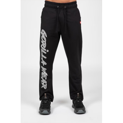 Wilton Sweatpants - Black 1