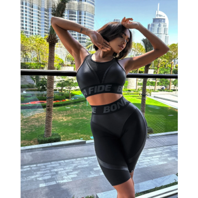 Bona Cycling Extra Sex-Push Up LYC Black 5