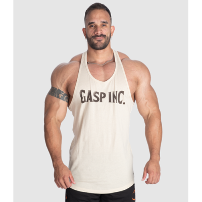 Gasp Essential T-Back Light Desert 1
