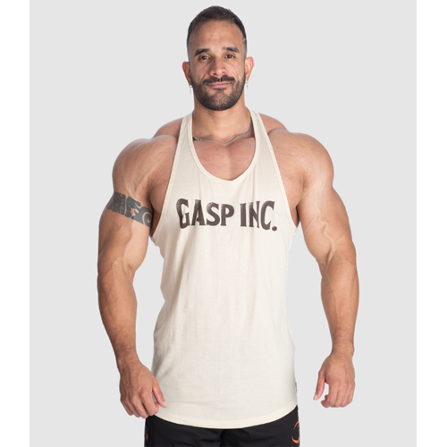 Gasp Essential T-Back Light Desert 1