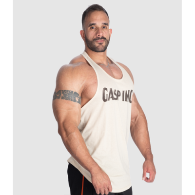 Gasp Essential T-Back Light Desert 3
