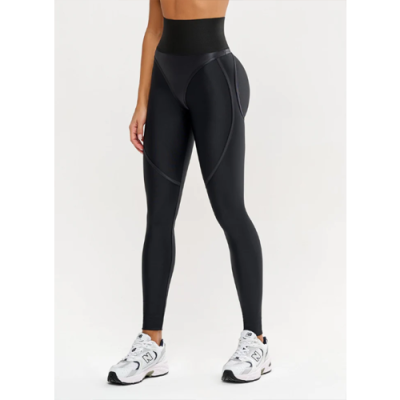 Leggings Extra Sex Corsage LYC Black 6 Leggings Extra Sex Corsage LYC Black 6