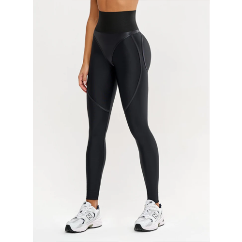Leggings Extra Sex Corsage LYC Black 6 Leggings Extra Sex Corsage LYC Black 6
