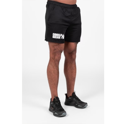 Miles Mesh Shorts - Black 1