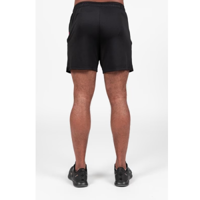Miles Mesh Shorts - Black 2