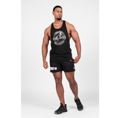 Miles Mesh Shorts - Black 3