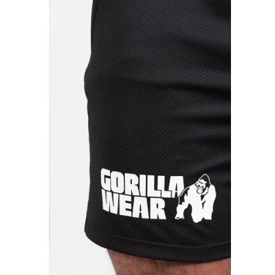 Miles Mesh Shorts - Black 5