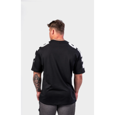 Oversized T-shirt LIFTING CLUB Black 2