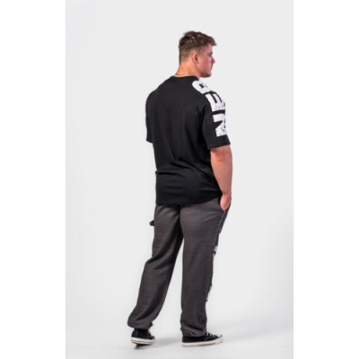 Oversized T-shirt LIFTING CLUB Black 3