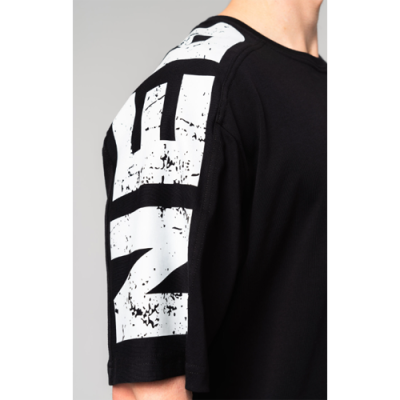 Oversized T-shirt LIFTING CLUB Black 4