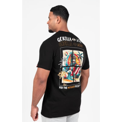 Santa Cruz T-Shirt - Black 1