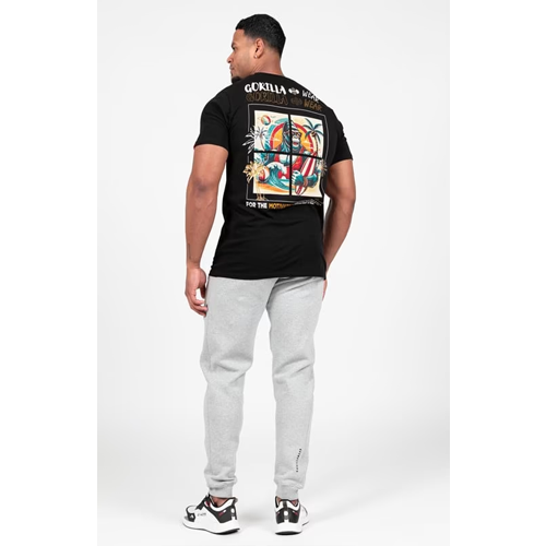 Santa Cruz T-Shirt - Black 3 Santa Cruz T-Shirt - Black 3