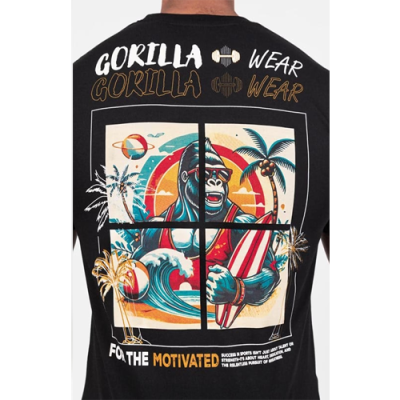 Santa Cruz T-Shirt - Black 4