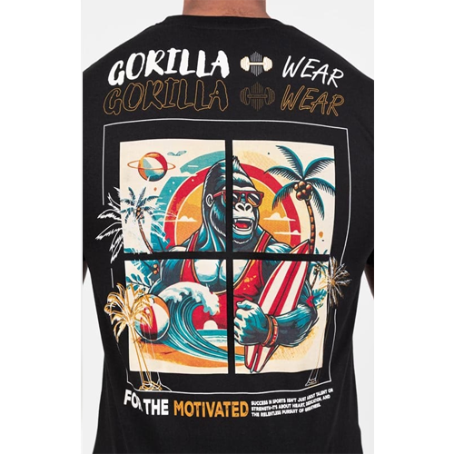 Santa Cruz T-Shirt - Black 4 Santa Cruz T-Shirt - Black 4