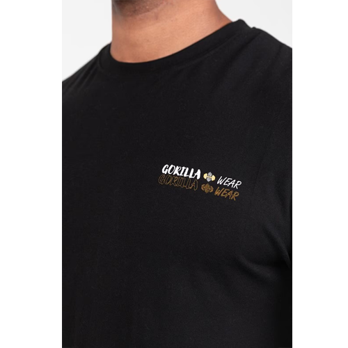 Santa Cruz T-Shirt - Black 5 Santa Cruz T-Shirt - Black 5