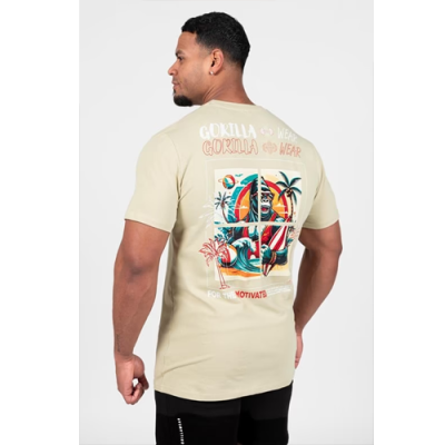 Santa Cruz T-Shirt - Light Green 1 Santa Cruz T-Shirt - Light Green 1