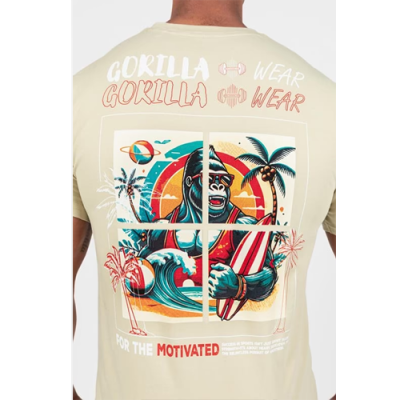 Santa Cruz T-Shirt - Light Green 3 Santa Cruz T-Shirt - Light Green 3