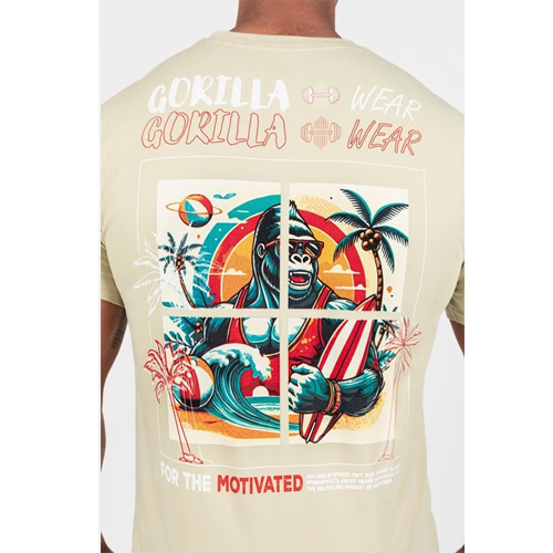 Santa Cruz T-Shirt - Light Green 3 Santa Cruz T-Shirt - Light Green 3