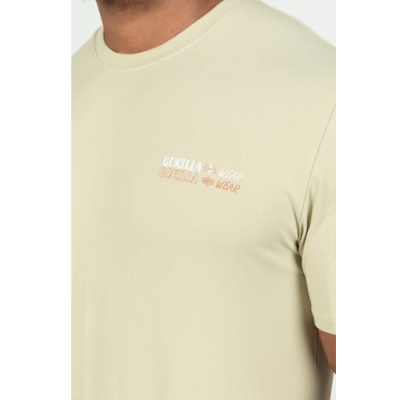 Santa Cruz T-Shirt - Light Green 4 Santa Cruz T-Shirt - Light Green 4