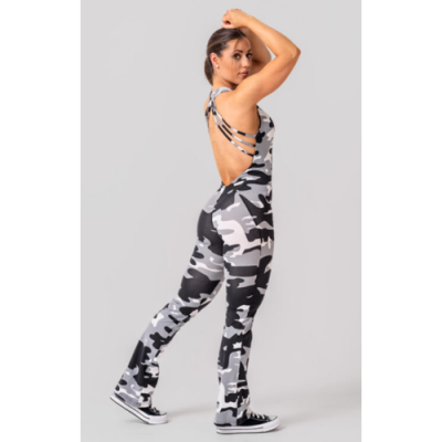 Sculpting Flared Jumpsuit OWN THE GYM 3