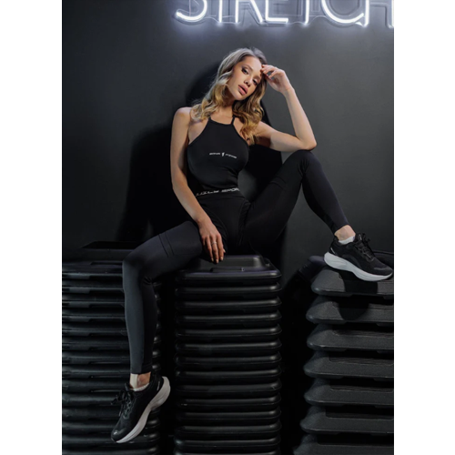 Tank Top Sporty Top Juicy Black 8 Tank Top Sporty Top Juicy Black 8