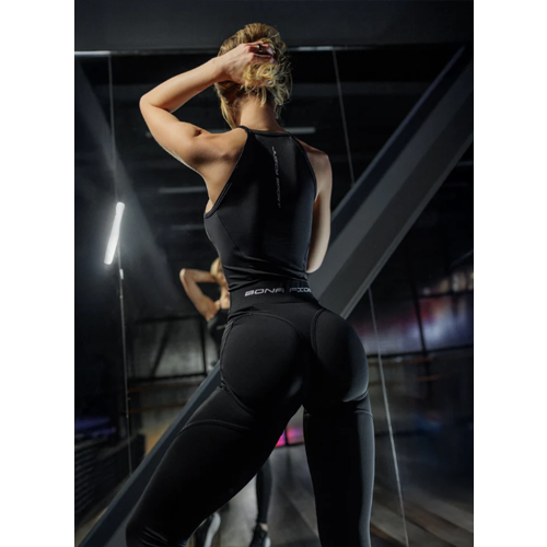 Tank Top Sporty Top Juicy Black 9 Tank Top Sporty Top Juicy Black 9