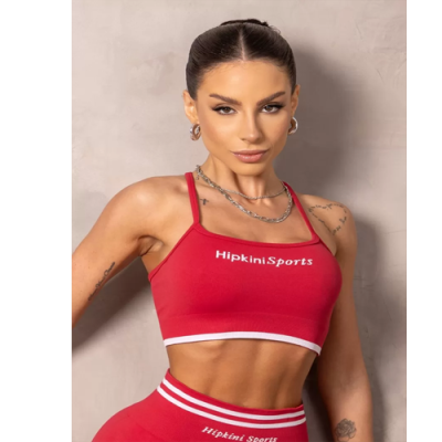 Top Fitness Seamless Brighten Red 1