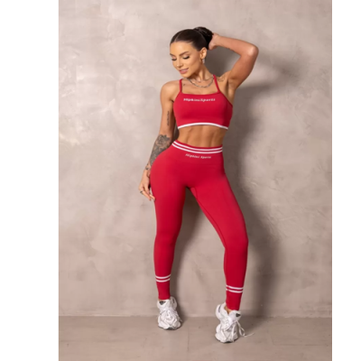 Top Fitness Seamless Brighten Red 4