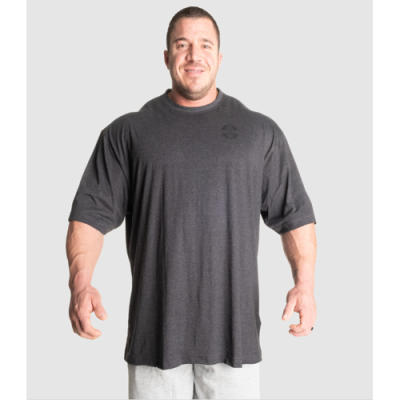 Union Iron Tee Dark Grey Melange 2