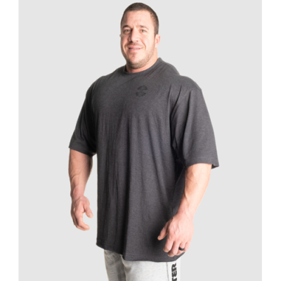 Union Iron Tee Dark Grey Melange 3