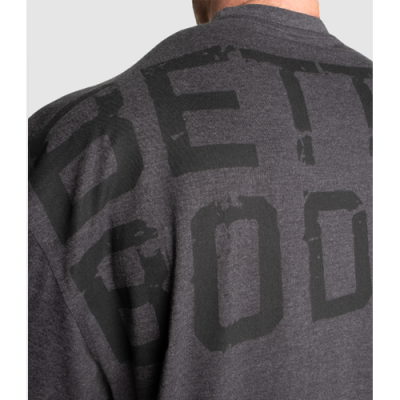 Union Iron Tee Dark Grey Melange 5