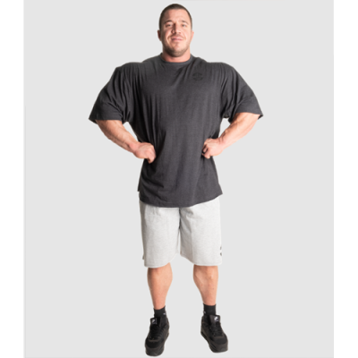 Union Iron Tee Dark Grey Melange 6