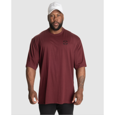 Union Iron Tee Maroon 2