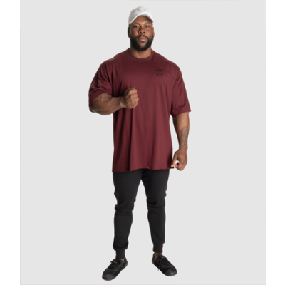 Union Iron Tee Maroon 6