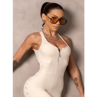 Jumpsuit Fitness Smash Off-White 2