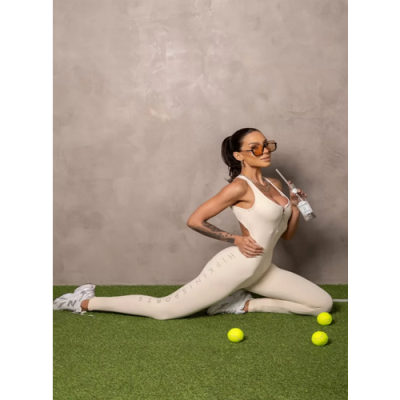 Jumpsuit Fitness Smash Off-White 5