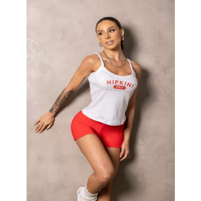 Red Smash Fitness Shorts with Silk 5