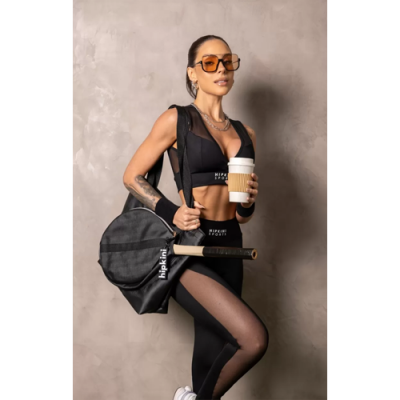 Top Fitness Smash Black with tulle 4