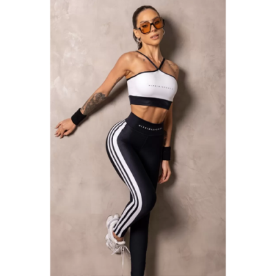 Top Fitness Smash White with Silk 2