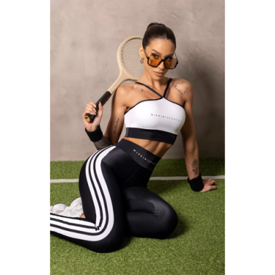 Top Fitness Smash White with Silk 3