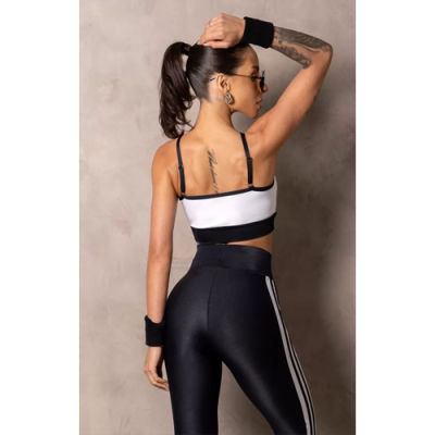 Top Fitness Smash White with Silk 4